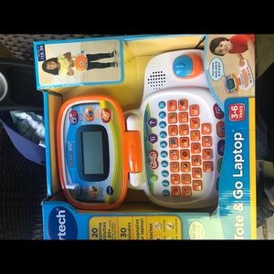 Vtech learning pad